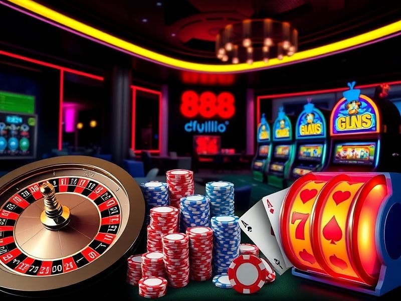 Welcome to nice888.com Gambling Guide – your ultimate resource for online casino games, bonuses, and strategies. Discover real money gaming opportunities and expert tips to enhance your gambling experience.