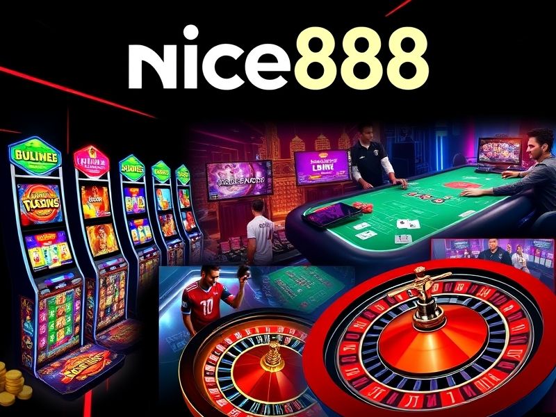 Welcome to nice888.com Gambling Guide – your ultimate resource for online casino games, bonuses, and strategies. Discover real money gaming opportunities and expert tips to enhance your gambling experience.